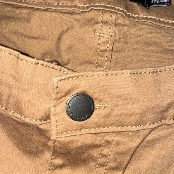 Tahari Men's Slim Stretch Jeans in Brown - Picture 7 of 10